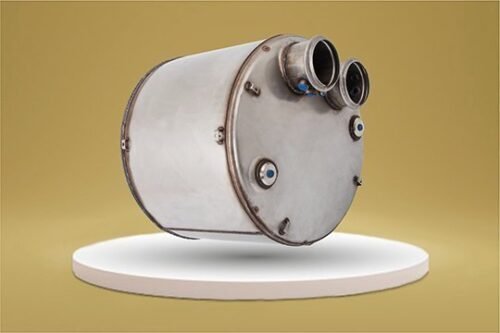 Air Tank, Ø144 L:289 Alm, UN Lt:4